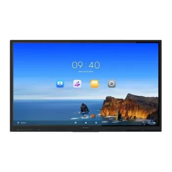 Hikvision Value Series DS-D5B75RB/EL 75 inch 4K UHD interaktivna tabla z zaslonom na dotik, črna