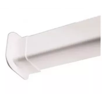 IVENSIS IPWP80 bela optična stenska vtičnica z 2x SC simplex adapterjema, vgrajena kasetica za spajanje, ABS plastika, IP20