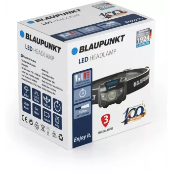 Blaupunkt BT-HL9023 LED čelna svetilka, 100 lm (BLAUPUNKTBT-HL9023)