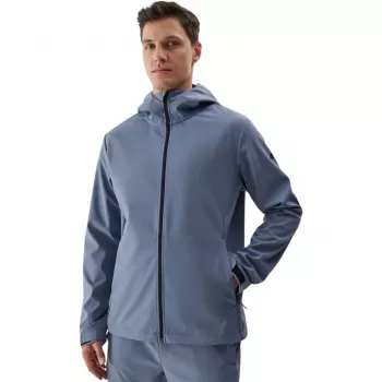 Moška softshell jakna 4F M283 Denim Blue, velikost S
