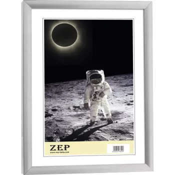 ZEP KL1 srebrn plastičen okvir za fotografije 10x15 cm