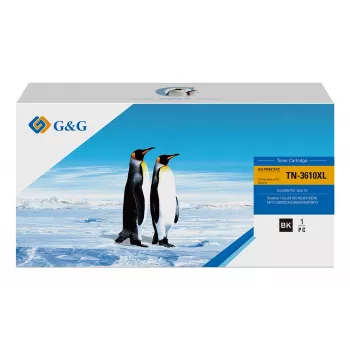 G&G XXL kartuša s tonerjem, kompatibilna z Brother TN-3610XL