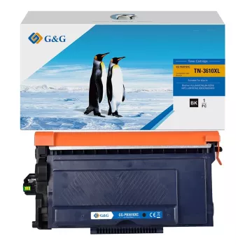 G&G XXL kartuša s tonerjem, kompatibilna z Brother TN-3610XL