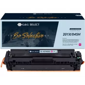 G&G Select XL toner, kompatibilen s HP 201X / Canon 045H