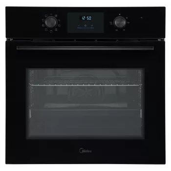 Midea MBO65M80D2-BK vgradna električna pečica, 70 l, 3 kW, A, črna