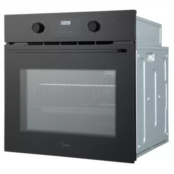 Midea MBO65M80D2-BK vgradna električna pečica, 70 l, 3 kW, A, črna