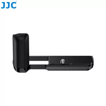 JJC ohišje za kamero iz aluminijeve zlitine z ročajem za Panasonic Lumix S9