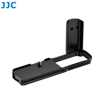 JJC ohišje za kamero iz aluminijeve zlitine z ročajem za Panasonic Lumix S9