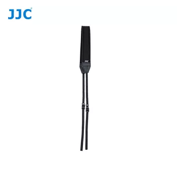 JJC neoprenski naramni trak za kamero, nastavljiv, črn