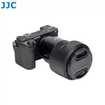 JJC bajonetno senčilo objektiva za Sony E PZ 18-105mm F4 G OSS (nadomestilo za ALC-SH128)