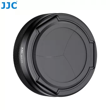 JJC ALC-V1 samodejni pokrov objektiva za Canon PowerShot V1 - črn