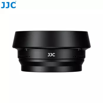 JJC LH-JXHALF senčilo objektiva z 37 mm filtrskim obročem za Fujifilm X Half, črno