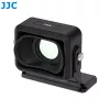 JJC LVF-BF 3x LCD povečevalo iskala za Sigma fp / fp L s hitro izmenljivo ploščo Arca-Swiss in združljivostjo s Peak Design Capture Clip V3 (črno)