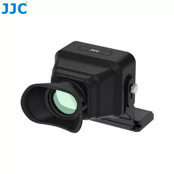 JJC LVF-BF 3x LCD povečevalo iskala za Sigma fp / fp L s hitro izmenljivo ploščo Arca-Swiss in združljivostjo s Peak Design Capture Clip V3 (črno)