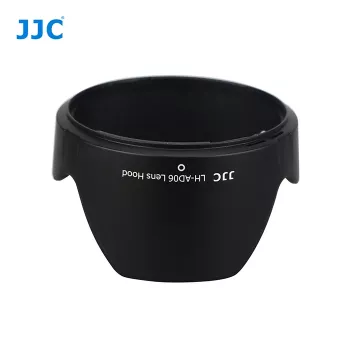 JJC senčilo objektiva tipa Tamron AD06, cvetna oblika, bajonetni nastavek, črno