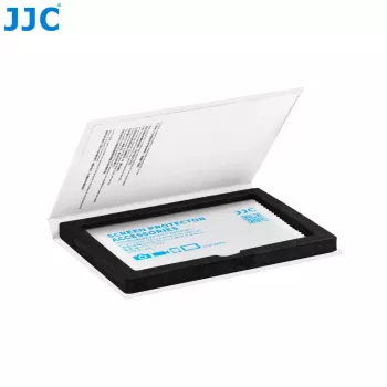 JJC GSP-XE5 kaljeno steklo zaščita LCD zaslona za Fujifilm X-E5 - trdota 9H, 0,3mm, 2,5D zaobljeni robovi, oleofobni premaz, namestitev brez mehurčkov