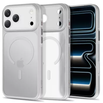 TECH-PROTECT MagPrime MagSafe ovitek za Apple iPhone 17 Pro / 18 Pro – mat siva