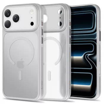 TECH-PROTECT MagPrime MagSafe ovitek za iPhone 17 Pro Max / 18 Pro Max, mat siva