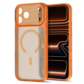 TECH-PROTECT MagPrime MagSafe ovitek za iPhone 17 Pro Max / 18 Pro Max - mat Cosmic Orange