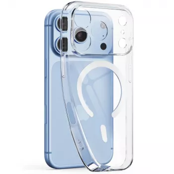 Tech-Protect Flexair MagSafe ovitek za iPhone 17 Pro Max / 18 Pro Max, prosojen