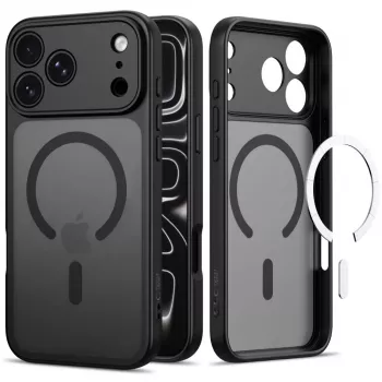 Tech-Protect BasicMag MagSafe ovitek za iPhone 17 Pro / 18 Pro mat črn