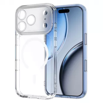 Tech-Protect MagPeak MagSafe prosojni ovitek za iPhone 17 Pro Max / 18 Pro Max