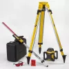 STABILA LAR 160 5-delni komplet rotacijskega laserja s sprejemnikom, stojalom, nivelirno letvijo in kovčkom