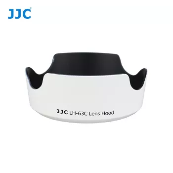 JJC EW-63C senčilo objektiva za Canon EF-S 18-55mm, belo