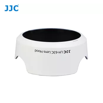 JJC EW-63C senčilo objektiva za Canon EF-S 18-55mm, belo