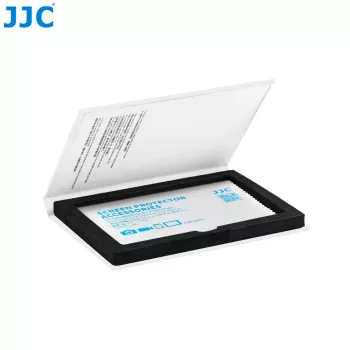 JJC komplet kaljenega stekla za zaslon in lečo za DJI Osmo Action 6 (paket 3 kosov)