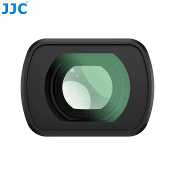 JJC 0,72x širokokotni objektiv za DJI Osmo Pocket 3 / 4, magnetno držalo, večkrat prevlečeno optično steklo, črn