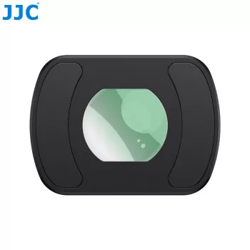JJC 0,72x širokokotni objektiv za DJI Osmo Pocket 3 / 4, magnetno držalo, večkrat prevlečeno optično steklo, črn