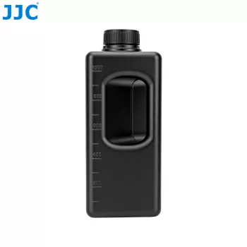 JJC 3-komplet 1L HDPE posod za shranjevanje kemikalij za fotografijo v temnici