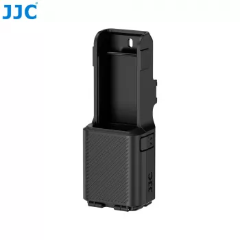 JJC PC-OP4H 2-v-1 magnetni zaščitni ovitek in držalo za DJI Osmo Pocket 3 / 4, črn