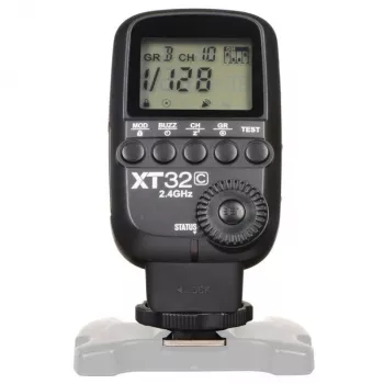 Godox XT32C 2.4GHz brezžični oddajnik za sprožanje bliskavice za Canon EOS