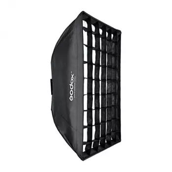 Godox SB-GUBW6060 dežnikasta softbox z mrežico 60x60 cm, nastavek Bowens