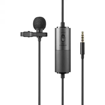 Godox LMS-60C lavalirski mikrofon 6m, vsesmerni elektret kondenzatorski pripni mikrofon za pametne telefone, DSLR in fotoaparate