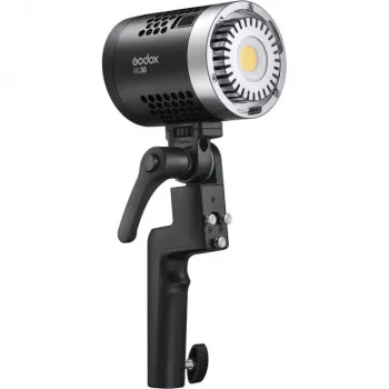 Godox ML30 30W COB LED monolight dnevna svetloba 5600K CRI 96+ TLCI 97+ z Bluetooth App upravljanjem