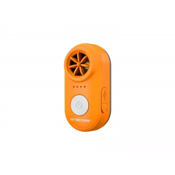 Nitecore NWE10 elektronska piščalka za v sili 120 dB IP67 oranžna