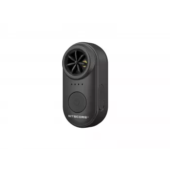 Nitecore NWE10 elektronska piščalka za nujne primere črna