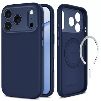TECH-PROTECT Uniq MagSafe CC ovitek za iPhone 17 Pro / 18 Pro temno moder