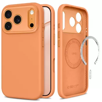 TECH-PROTECT UNIQ MagSafe ovitek za iPhone 17 Pro Max / 18 Pro Max – Cosmic Orange