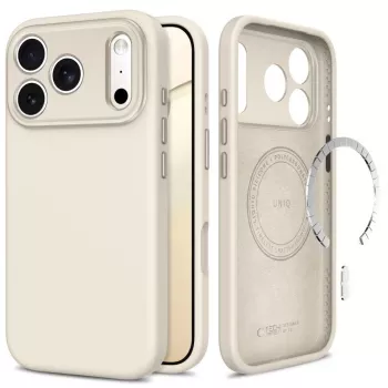 TECH-PROTECT UNIQ MagSafe prozorni ovitek za iPhone 17 Pro / 18 Pro Titanium