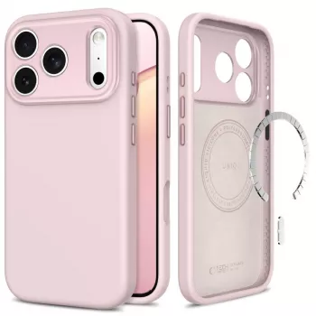 TECH-PROTECT UNIQ MagSafe prozorni ovitek za iPhone 17 Pro Max / 18 Pro Max Soft Pink