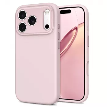 TECH-PROTECT UNIQ MagSafe prozorni ovitek za iPhone 17 Pro Max / 18 Pro Max Soft Pink