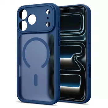Tech-Protect Basicmag MagSafe ovitek za iPhone 17 Pro Max / 18 Pro Max – mat temno moder