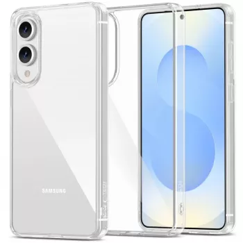 Tech-Protect Flexair Hybrid ovitek za Samsung Galaxy S25 Edge – prozoren