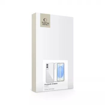 Tech-Protect Flexair Hybrid ovitek za Samsung Galaxy S25 Edge – prozoren