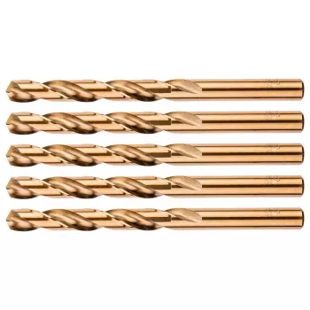 NEO TOOLS HSS-Co kobaltovi svedri za kovino 10,0 mm, 5 kosov