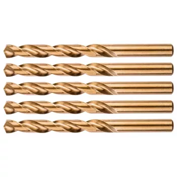 NEO TOOLS HSS-Co kobaltovi spiralni svedri 10,5 mm, 5 kosov